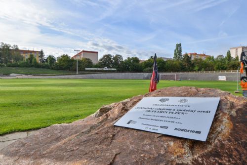 obrázek:Po téměř 70 letech velká proměna Petřína. Plzeňský sportovní areál čeká rekonstrukce za 35 milionů