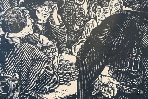 obrázek:Poklad ukrytý přes 600 let míří do Kladrub. Tvoří ho 435 zlatých a stříbrných mincí
