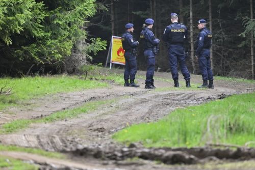 obrázek:Policie přijala trestní oznámení kvůli kontaminaci na Šumavě. Prověřuje obecné ohrožení