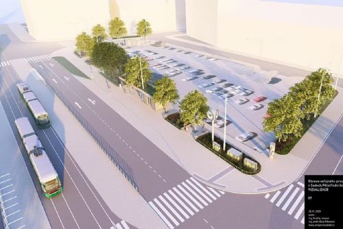 obrázek:Sady Pětatřicátníků ožijí zelení a přibudu kiosky