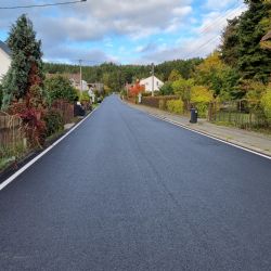 Silnice v Žihli jako nová - komfort a bezpečí na II/206