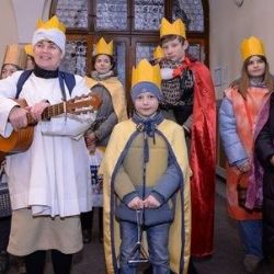 Společná koleda kraje, města a biskupství pro Tříkrálovou sbírku