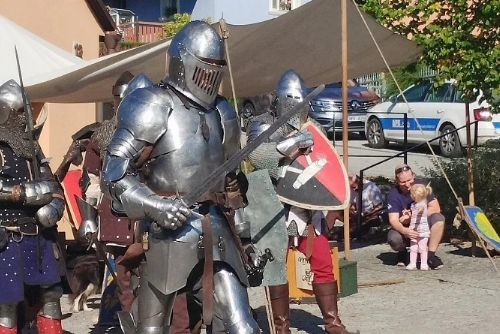 obrázek:Starý Plzenec se vrátí do středověku. Oslaví 1050 let historie rytíři i prohlídkami