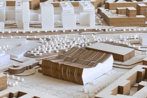 Foto: Studenti architektury ČVUT představili vizi pro budoucnost areálu FN Bory