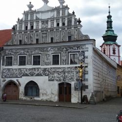 Sušice jedná o prodeji Staré lékárny, mohla by rozšířit Muzeum Šumavy