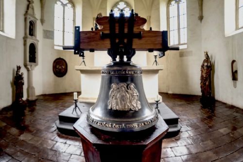 obrázek:Zvon, zvoník a tajemné podkroví. Švihov nabídne nevšední zážitek