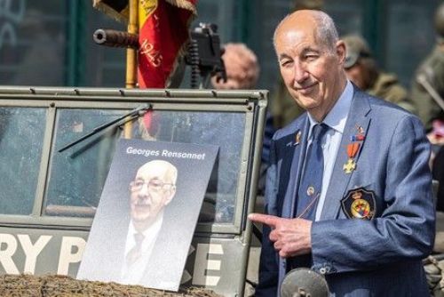 Foto: Syn belgického veterána udržuje památku v Plzni živou