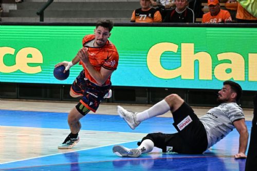 obrázek:Talent Plzeň doma remizoval s Lovosicemi 29:29 Douda zapsal vyrovnání přes celé hřiště