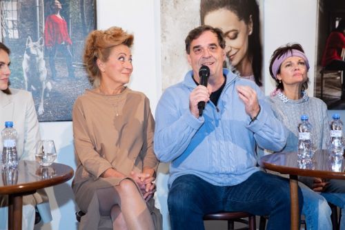 obrázek:Talkshow „Na zámku“ se Simonou Stašovou a Mirkem Etzlerem tentokrát na Kozlu