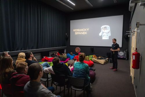 obrázek:Techmania chystá večer k výročí Gagarinova letu. Představí i nové 3D planetárium
