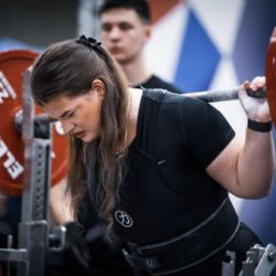 Tereza Brotánková pokořila rekord v mrtvém tahu