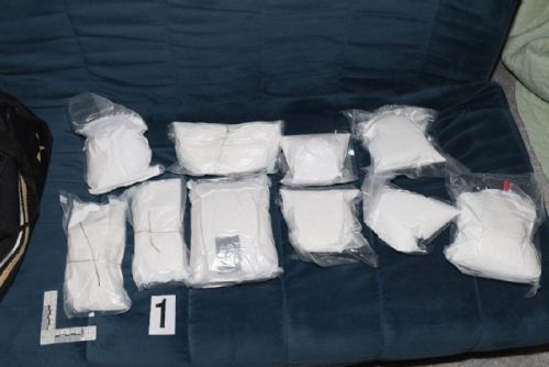 obrázek:TOXI tým rozbil drogovou skupinu. Policie našla pervitin i sedm kilo efedrinu