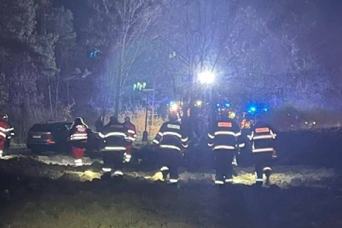 obrázek:Útěk před policií skončil tragicky. Muže z Domažlicka vytáhli z rybníka, později zemřel