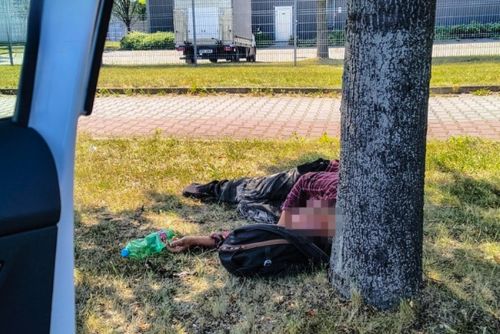 obrázek:V horku rozhodují minuty. Plzeňský případ ukázal, proč neignorovat člověka na zemi