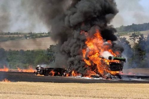 obrázek:V Plzeňském kraji hasiči zasahovali u 16 požárů. Od pátku platí zákaz ohňů v přírodě