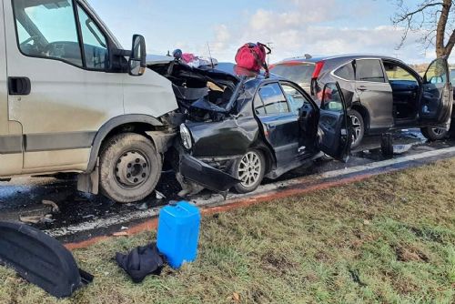 obrázek:V Plzeňském kraji přibývá dopravních nehod, škody už dosáhly půl miliardy