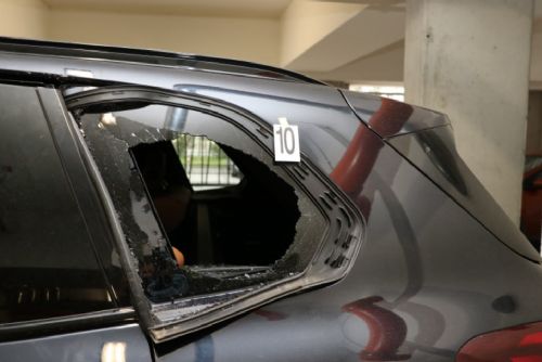 obrázek:Vylezl z vězení a hned udeřil. V plzeňských garážích napáchal škodu za stovky tisíc