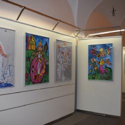 Výstava Krevní obrazy v mázhauzu radnice má podpořit dárcovstí krve