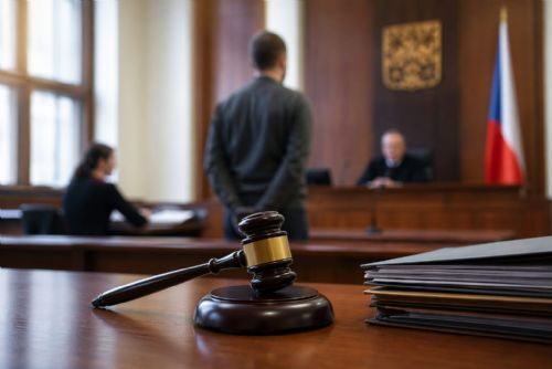 obrázek:Za bodnutí před barem v Plzni si Jindřich Sander definitivně odsedí 5,5 roku