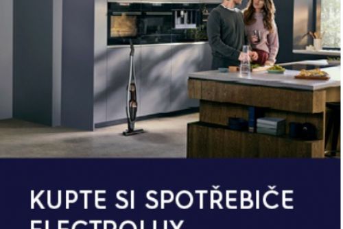 Foto: Eshop ElektroEfekt.cz nabízí jarní akci: ELECTROLUX CASHBACK až 15.800 Kč zpět na Váš účet!