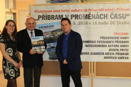 Obrázek - Vyšla nová kniha unikátních fotografií PŘÍBRAM V PROMĚNÁCH ČASU plzeňského nakladatelství Starý most