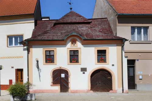 Obrázek - Dům U Beránků č. 35. Nejstarší dochovaný dům v Kralovich. Byl postaven na přelomu 14-15 stoltí