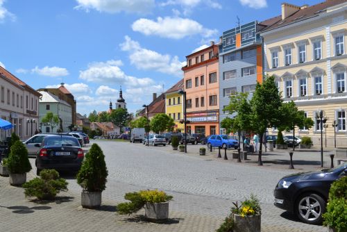 Obrázek - Náměstí Osvobození Kralovice