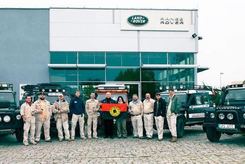 Obrázek - Expedice Desert 2014: Tanger – Dakhla odstartovala z Plzně