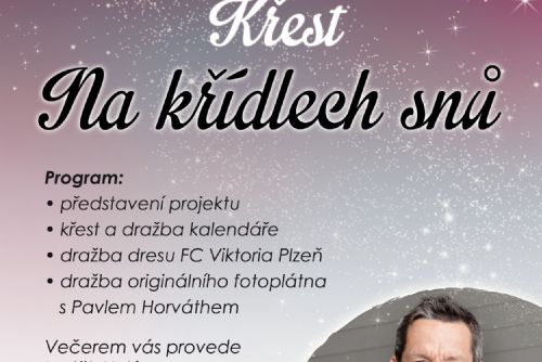 Foto: Pavel Horváth se stal tváří charitativního kalendáře ve Stříbře. 28.11. proběhne slavnostní křest