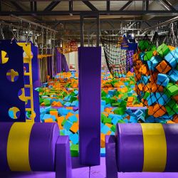 FUN Arena Cheb, to je místo plné zábavy, nových zážitků a pořádného adrenalinu