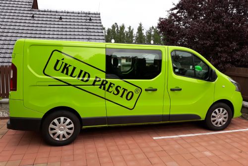 Foto: Plzeňská firma ÚKLID PRESTO podpořila celorepublikovou akci Ukliďme Česko 
