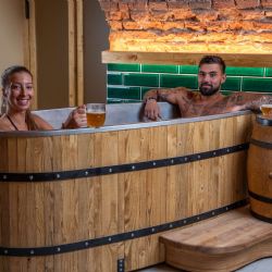 Pobyt v Pivních lázních jako perfektní dárek nejen pro muže