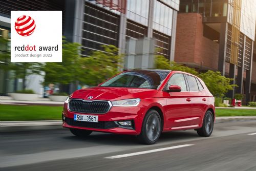 Foto: V AUTO CB v Plzni najdete novou ŠKODU FABIA, která získala ocenění Red Dot Award za mimořádně zdařilý produktový design