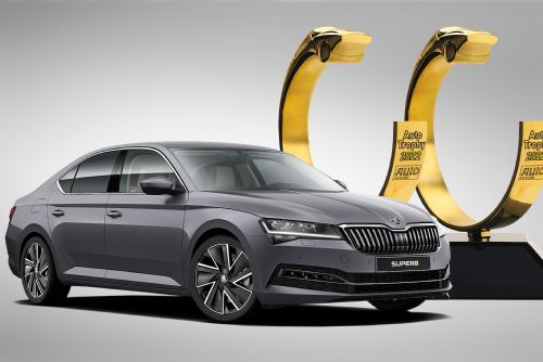 Foto: Vůz ŠKODA SUPERB získal v anketě Auto Trophy 2022 ocenění za nejlepší poměr ceny a výkonu. Pořiďte si oceněný vůz u AUTO CB Plzeň