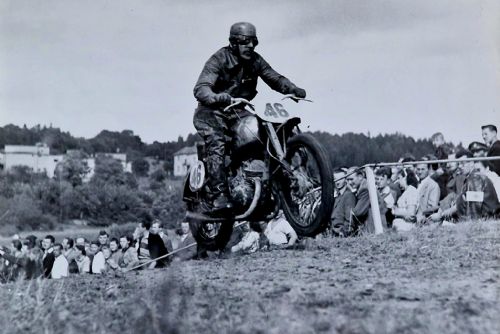 Obrázek - Vzpomínka na stříbrskou motokrosovou legendu: Vladimír Kalič Houška