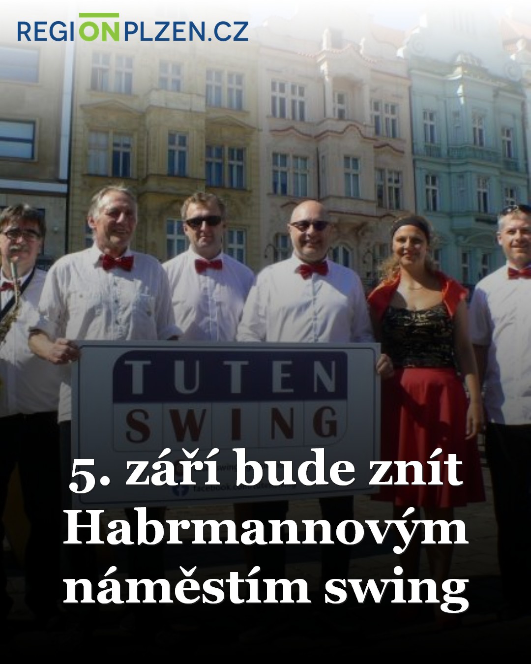 5. září bude znít Habrmannovým náměstím swing / BLOG - Plzeňský kraj ...