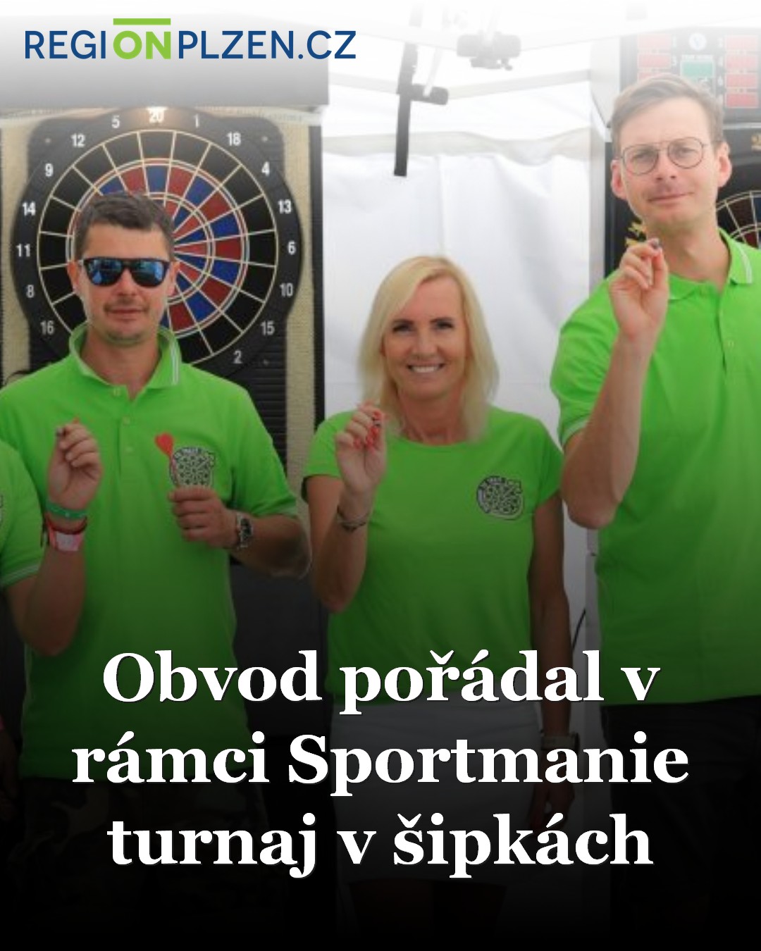 Obvod pořádal v rámci Sportmanie turnaj v šipkách / BLOG - Plzeňský ...
