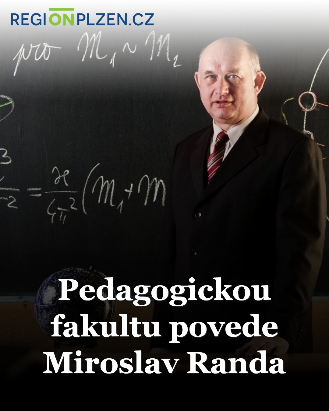 Pedagogickou fakultu povede Miroslav Randa / BLOG - Plzeňský kraj ...