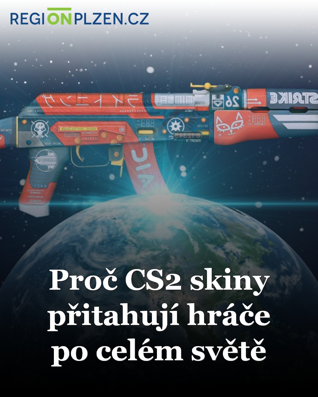 Proč CS2 skiny přitahují hráče po celém světě / Zprávy - Plzeňský kraj ...