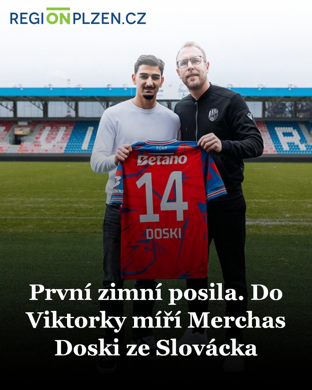 První zimní posila. Do Viktorky míří Merchas Doski ze Slovácka / Zprávy ...