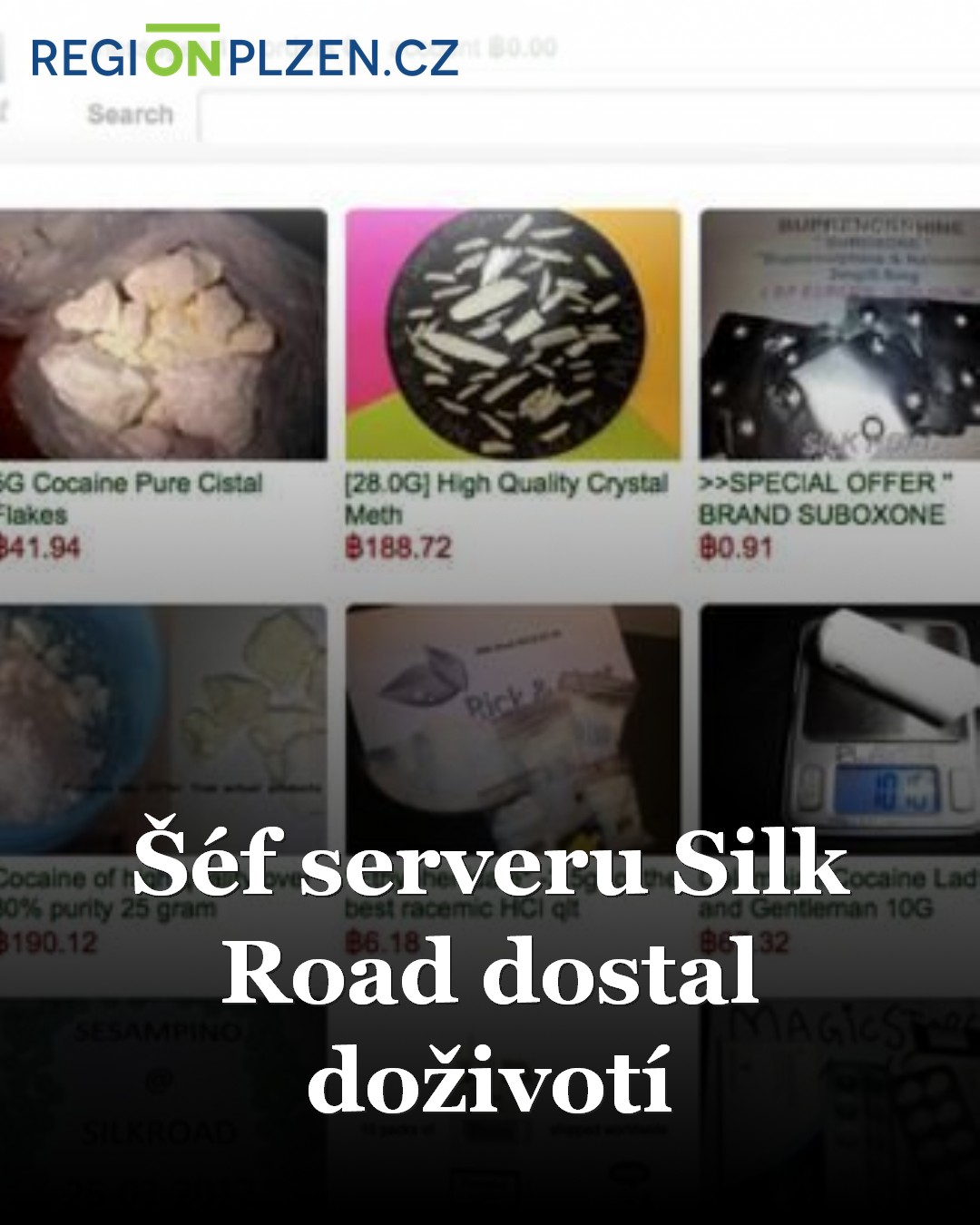 Šéf serveru Silk Road dostal doživotí / BLOG - Plzeňský kraj ...