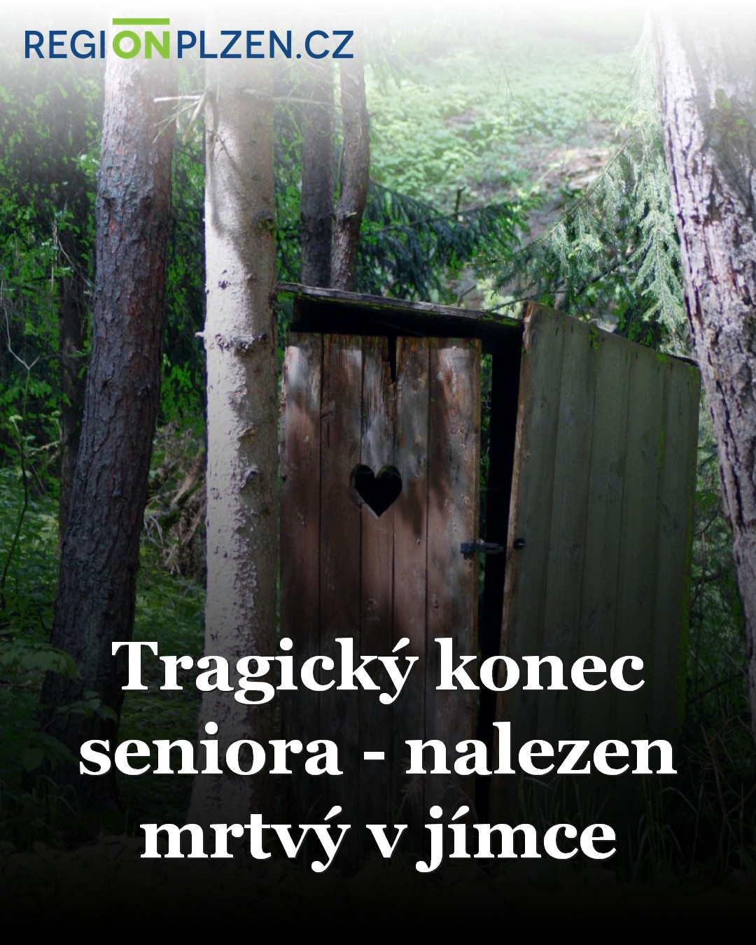 Tragický konec seniora - nalezen mrtvý v jímce / Zprávy - Plzeňský kraj ...