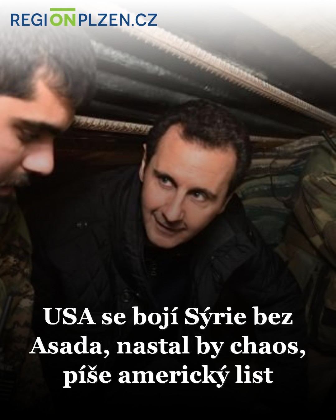 USA se bojí Sýrie bez Asada, nastal by chaos, píše americký list ...