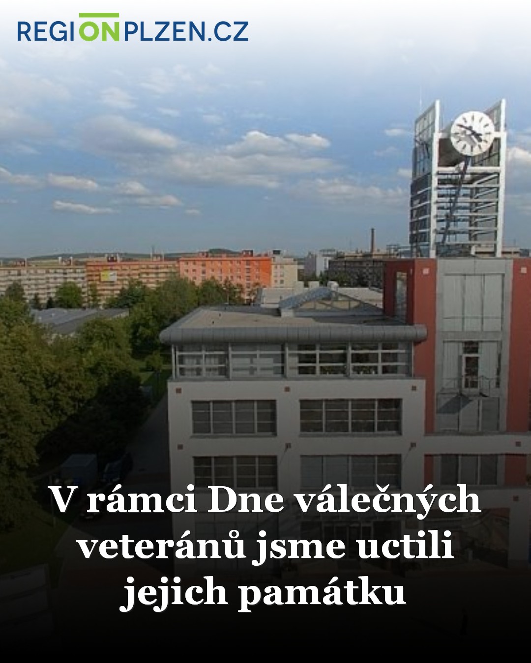 V rámci Dne válečných veteránů jsme uctili jejich památku / BLOG ...