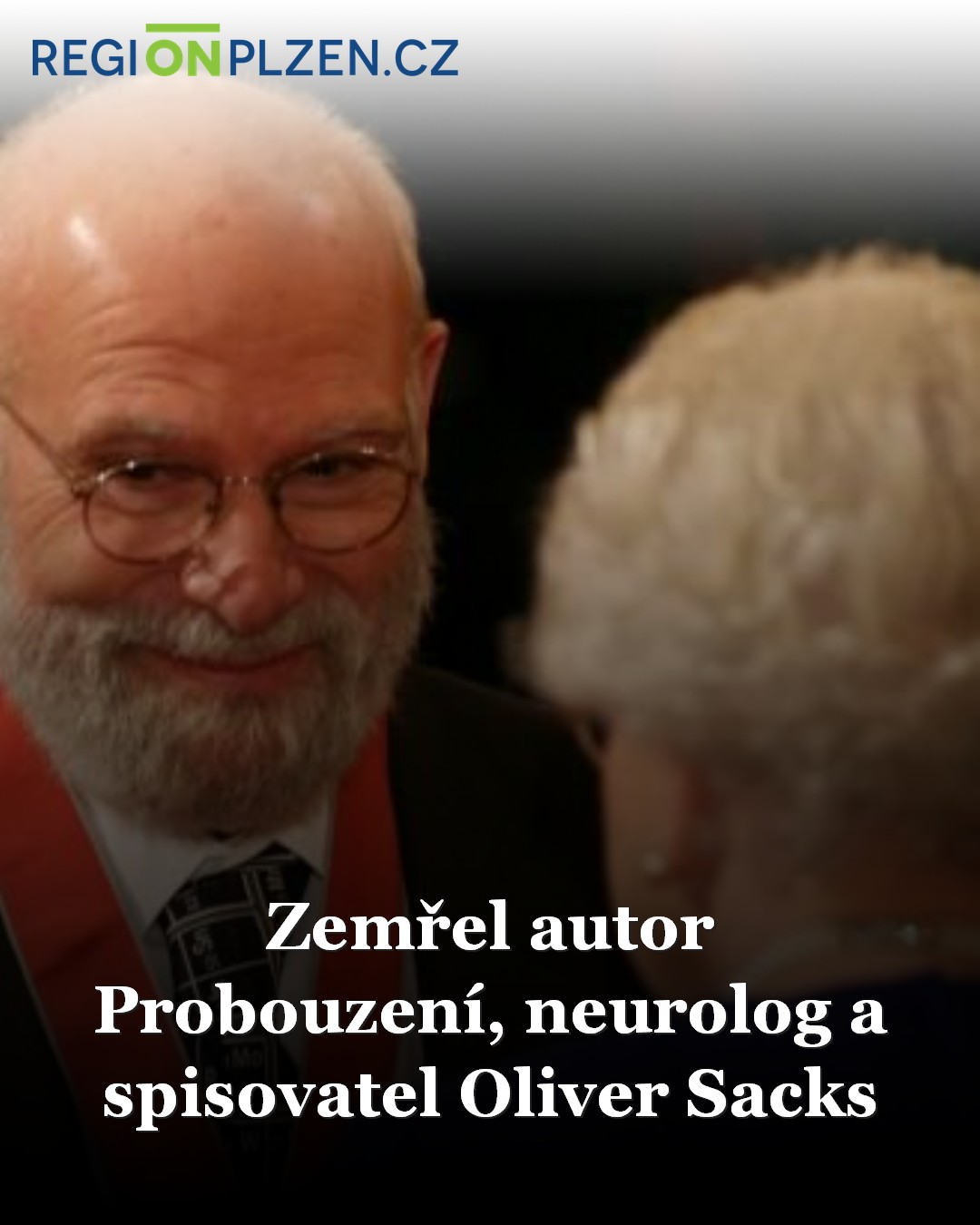 Zemřel autor Probouzení, neurolog a spisovatel Oliver Sacks / BLOG ...