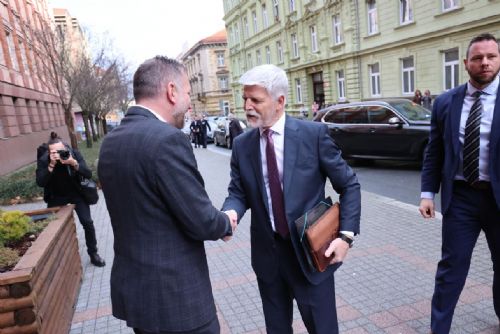 Foto: Prezident Petr Pavel navštívil sídlo Plzeňského kraje